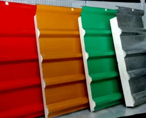 Sandviç Panel Çatı 2